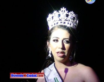 Elección Reina Fiestas Patrias Zamora 2018